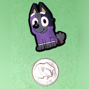 (10 for $15) Bluey Crocs Shoes Charms